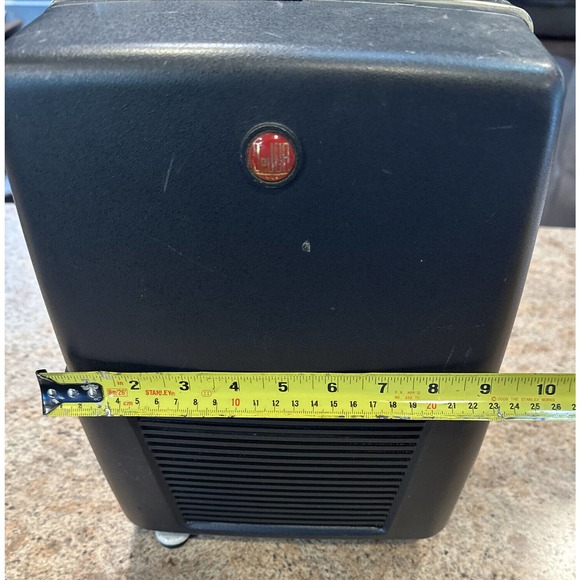 Amazing 1950s Dejur Metropolitan 707 8mm Projector Works Great! Metal Case. - Picture 11 of 12